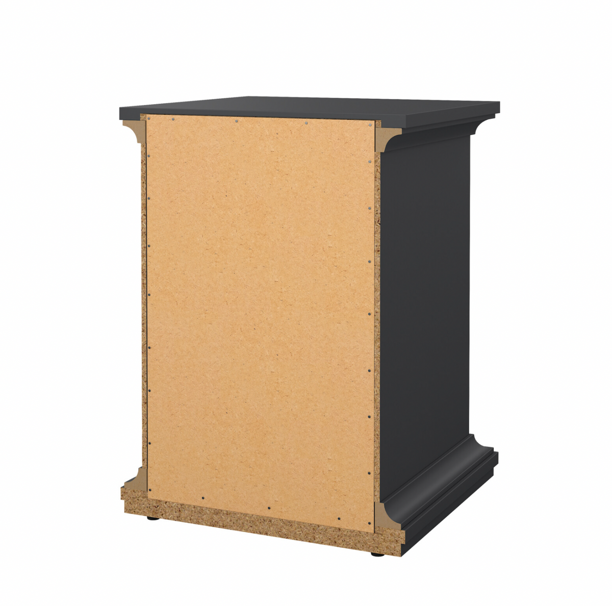 Natbord Paris Grey – 2 skuffer