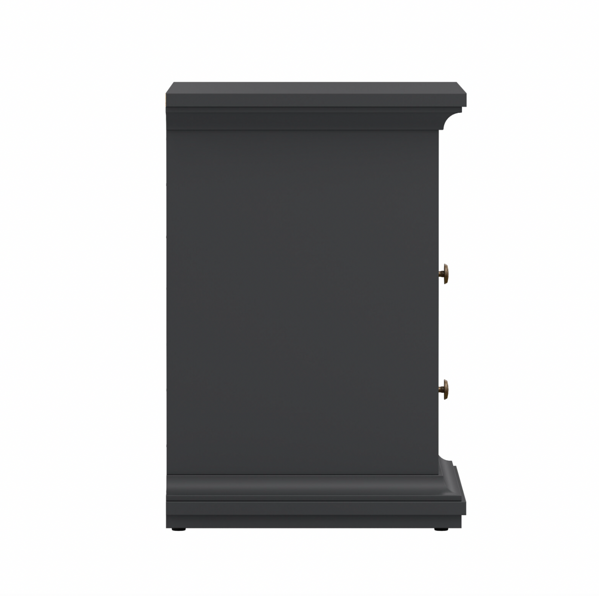 Natbord Paris Grey – 2 skuffer