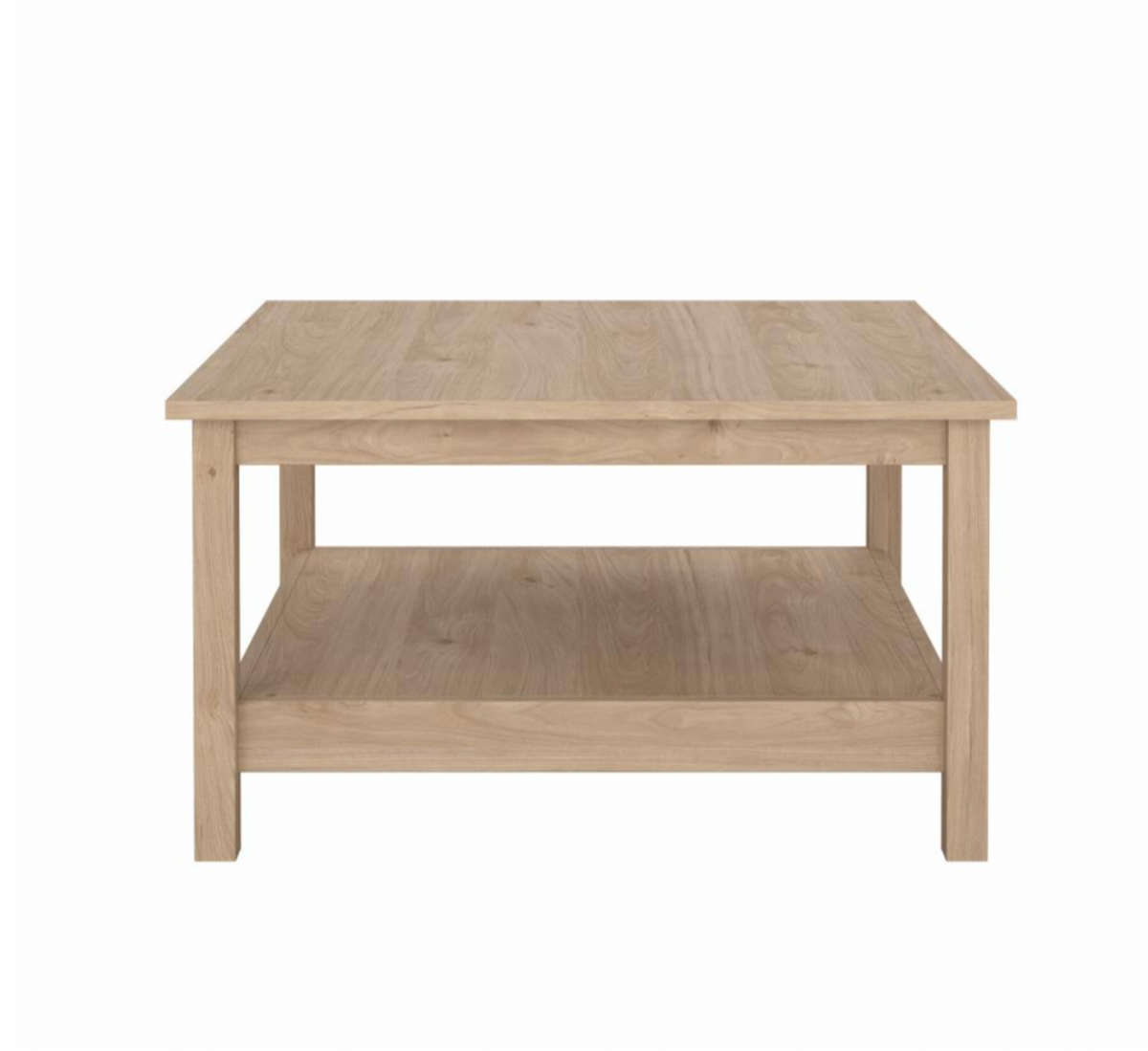 Sofabord med hylde – Jackson Hickory