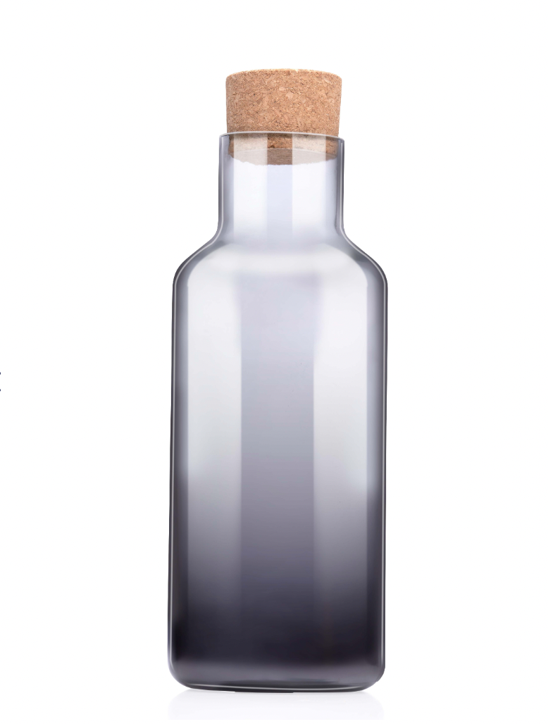 Vandflaske med korkprop – Stone 1,2 ltr.
