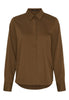 Skjorte Lux bambus - Chocolate brown