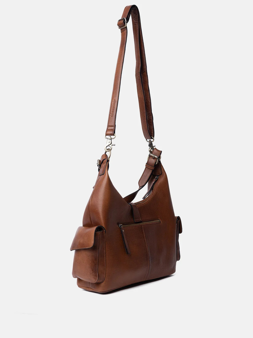 Skuldertaske Big - Walnut