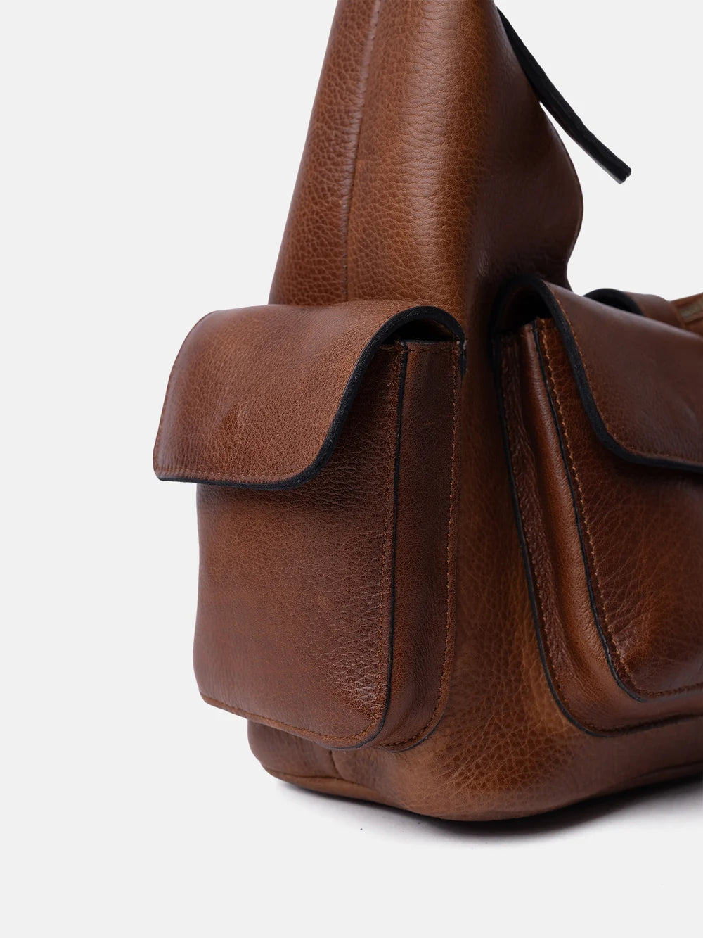 Skuldertaske - Walnut
