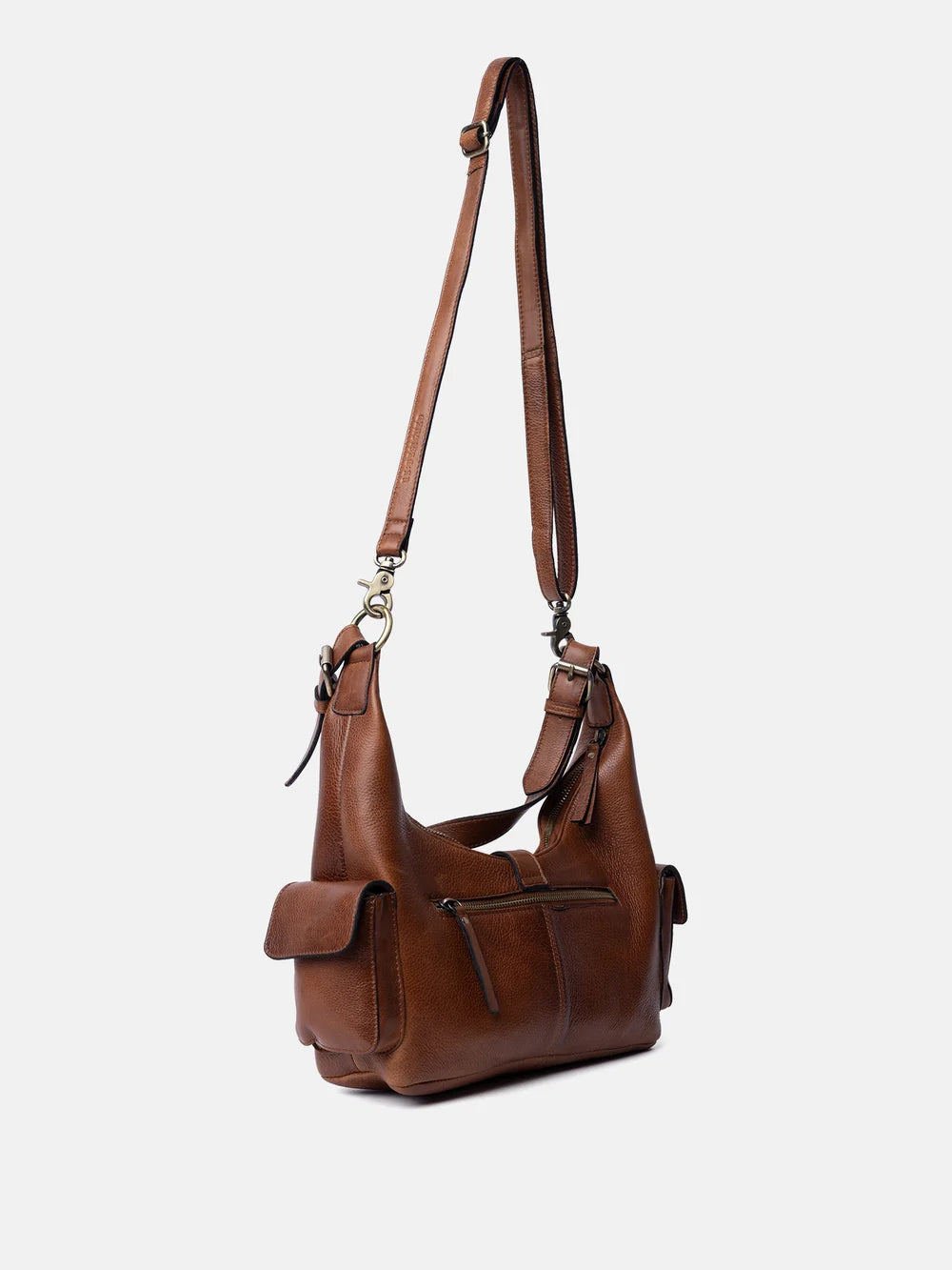 Skuldertaske - Walnut
