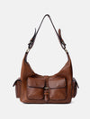 Skuldertaske - Walnut