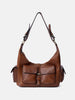 Skuldertaske - Walnut
