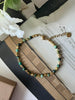 Armbånd TILDE - Natursten - Emerald