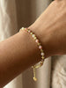 Armbånd TILDE - Natursten - Natur Rose