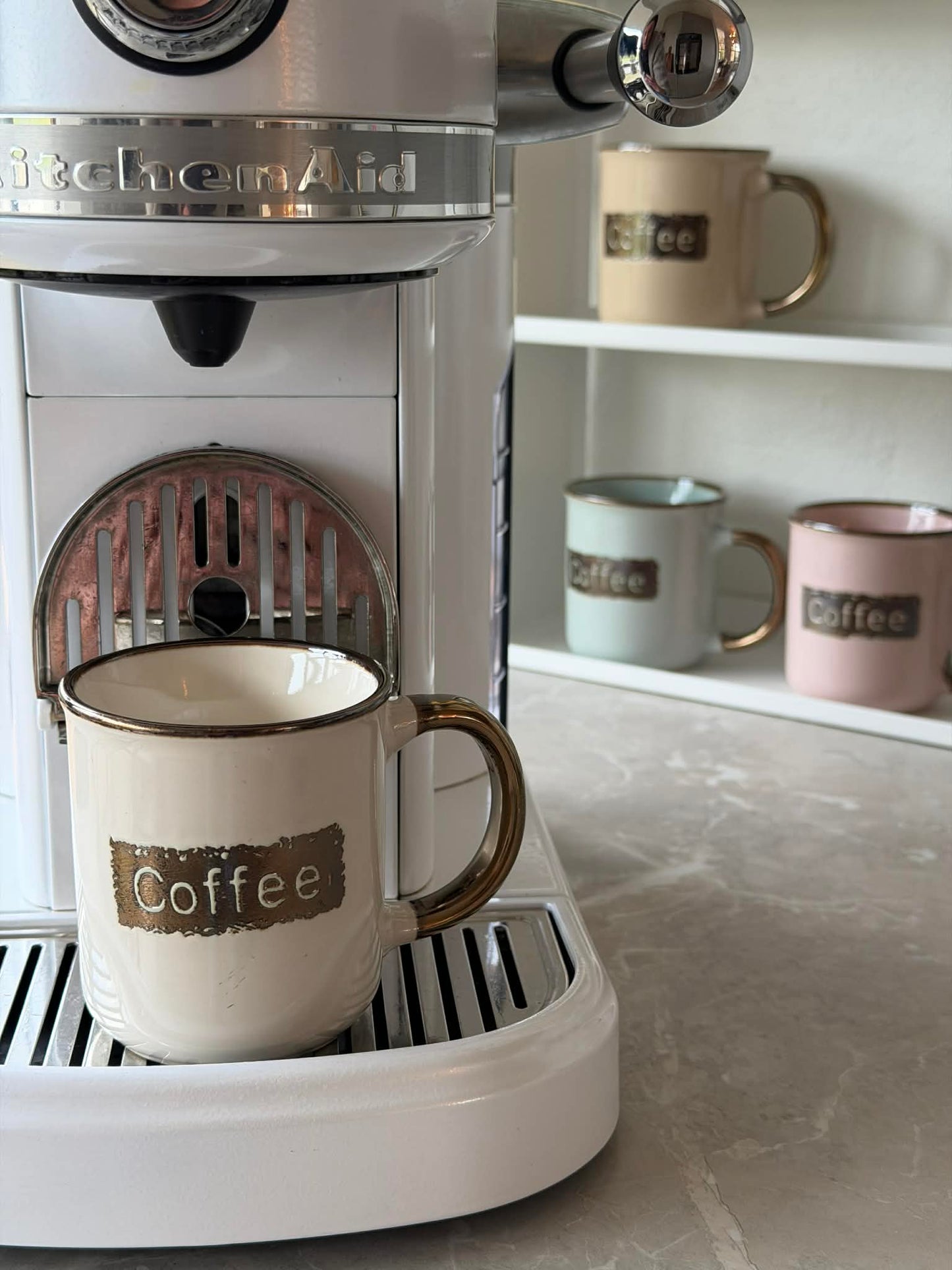 Krus Coffee - Sæt med 4 stk.