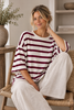 Bluse Sage vino
