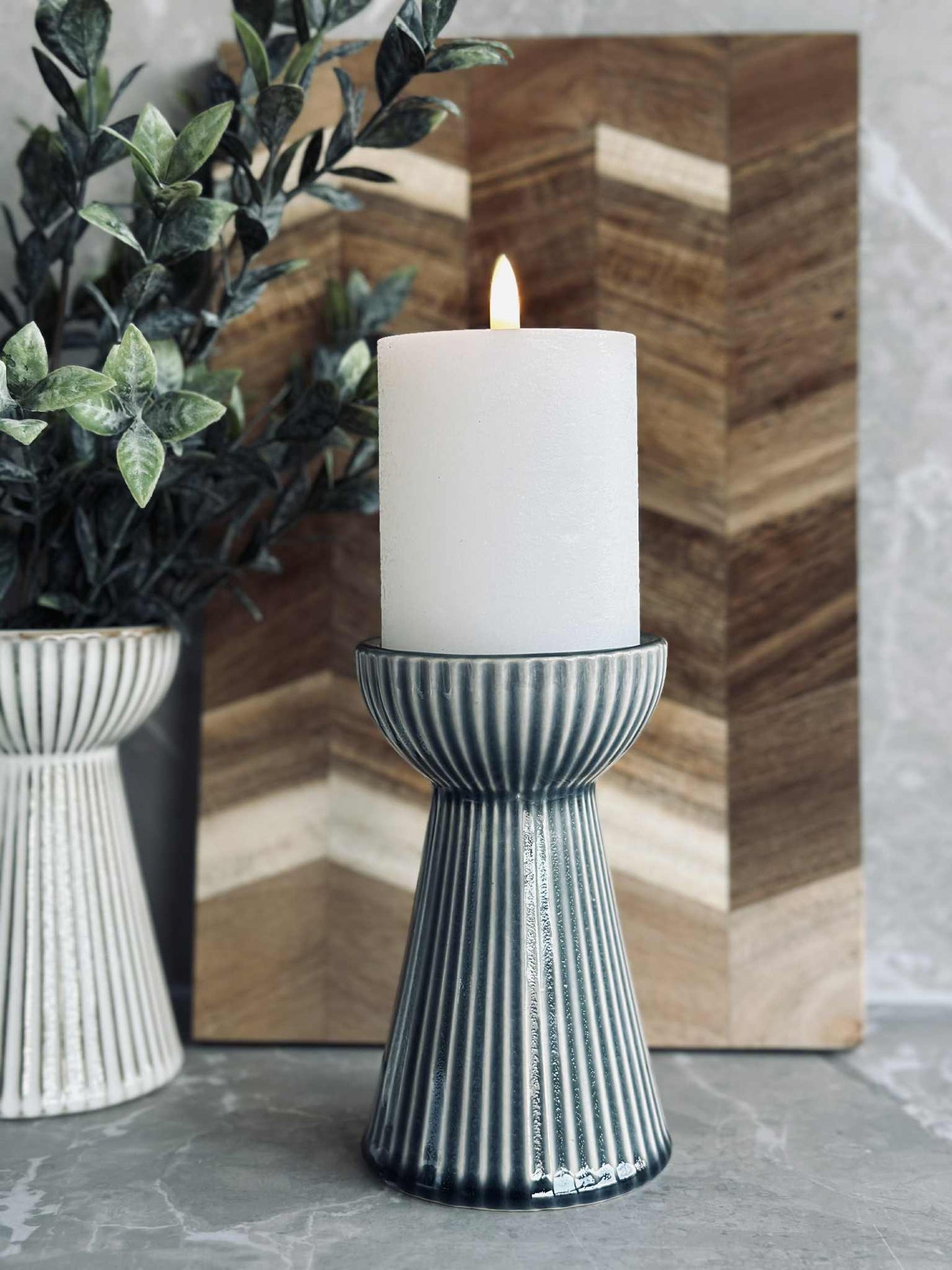 Hyacintvase VIGA - Sand