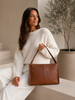 Arbejdstaske Aro walnut