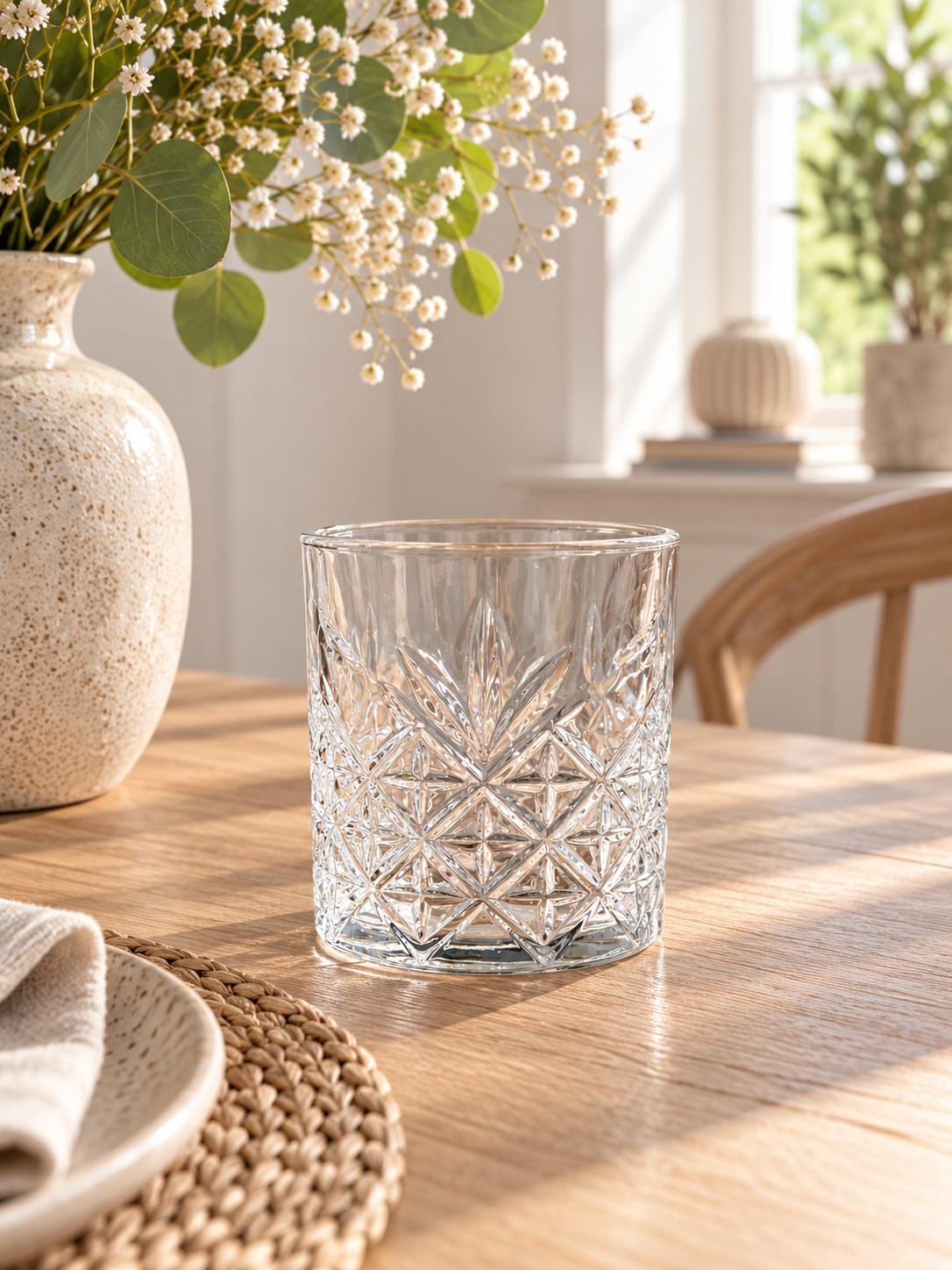 Whisky glas / vandglas - 4 stk