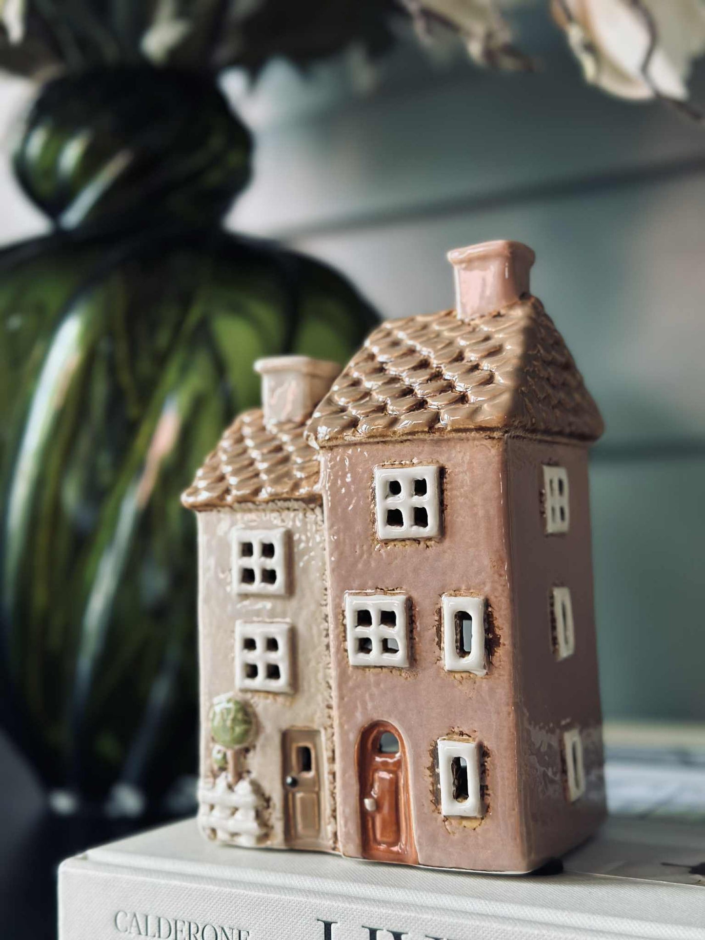 Lyshus Dobbelt Keramik