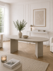 Spisebord Nordic oval Cashmere