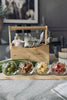 Tapas - 4 skåle og fad
