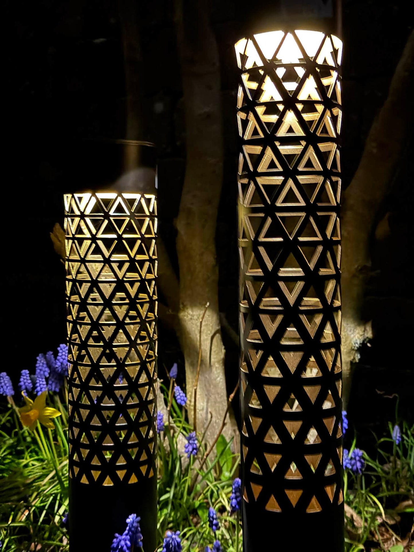 Havelampe Black Nordic - Flere størrelser