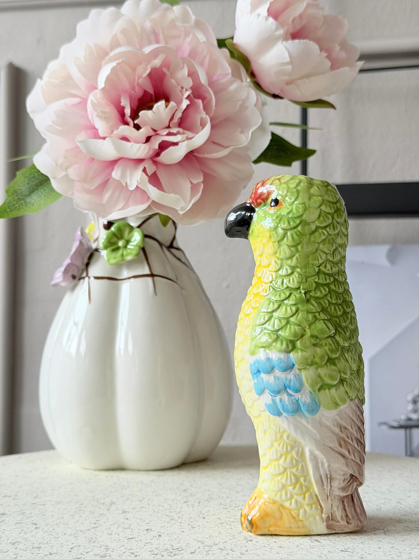 Vase Papegøje