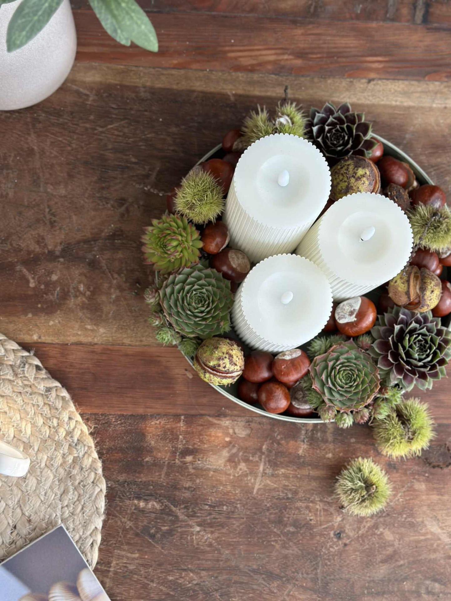 Bakke beton look – Stor grøn