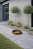 Ring til spejlbassin - Dia 33 Corten Rust