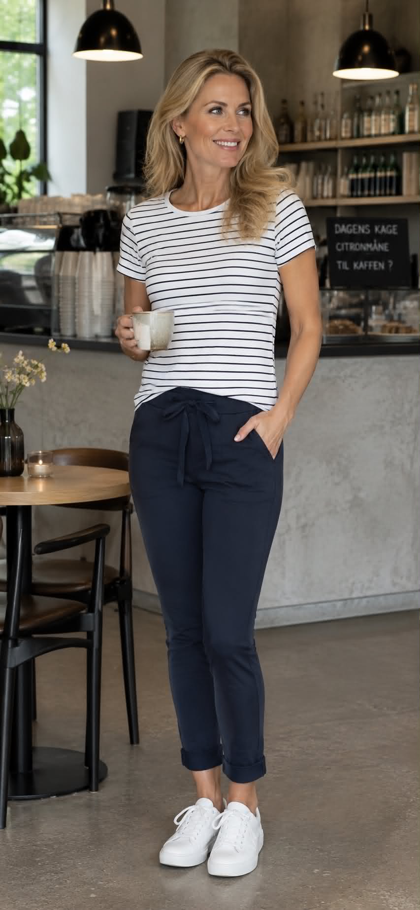 Bukser Rosella Navy