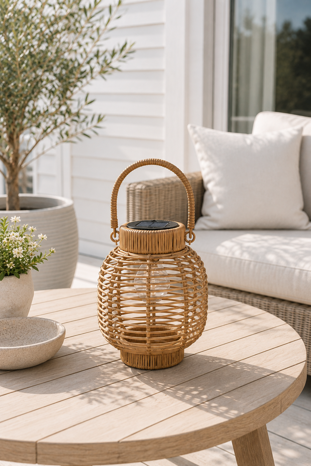 Lanterne med solceller Molly – Mini