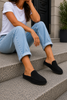 Slip-on loafers - Black