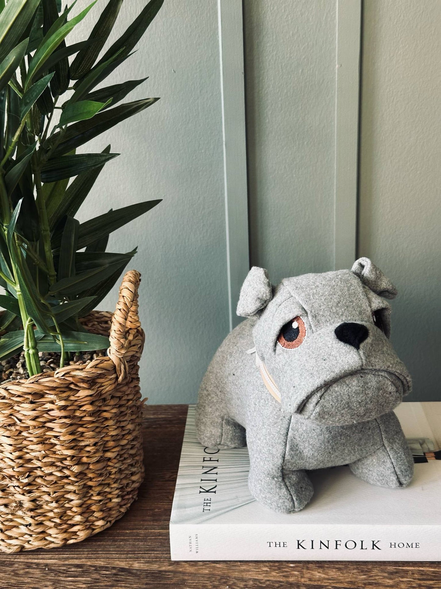 Dørstopper Hund - Grå