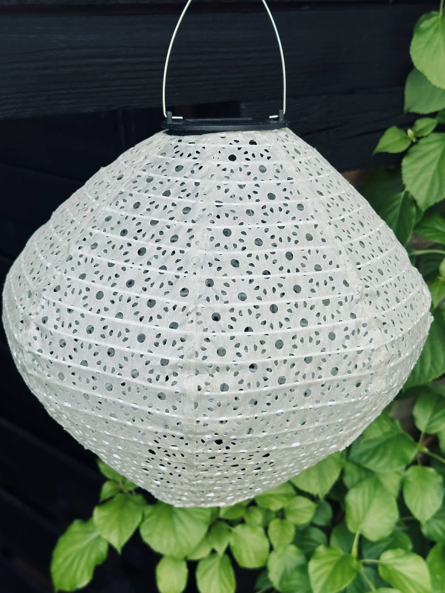Lampe med solceller - Dusty Green