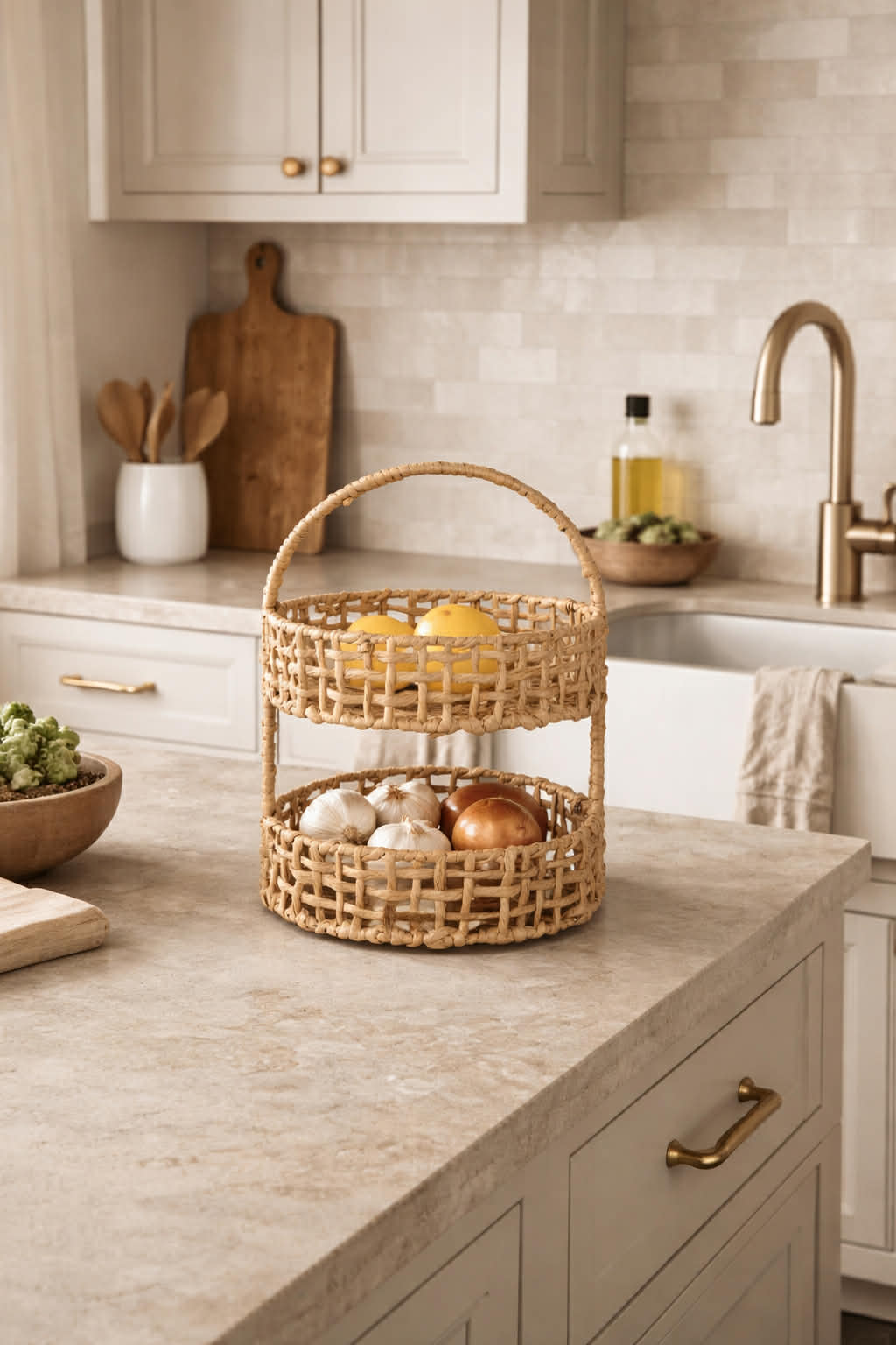 Bakke i Naturflet - 2 etager