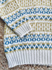 ALDA sweater i merinould - Medium