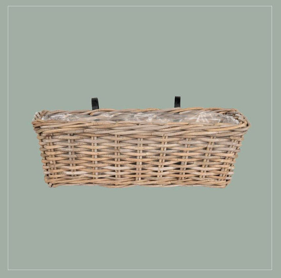 Altankasse i kraftig natur flet - VIAMAJA.DK