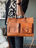 Arbejdstaske Amy Cognac