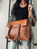 Arbejdstaske - LUX Walnut