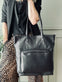 Arbejdstaske / Shopper – Black Lisa - VIAMAJA.DK