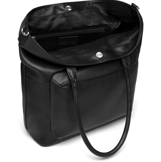 Arbejdstaske / Shopper – Black Lisa - VIAMAJA.DK