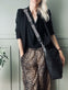 Arbejdstaske / Shopper – Black Lisa - VIAMAJA.DK