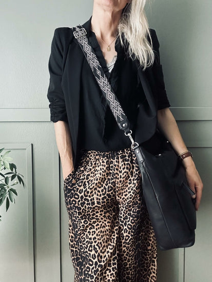 Arbejdstaske / Shopper – Black Lisa - VIAMAJA.DK