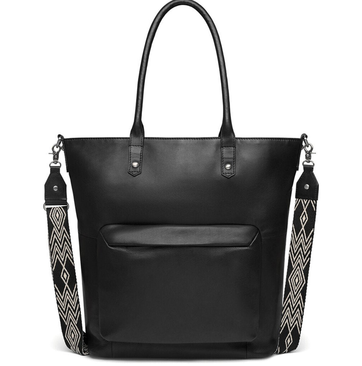 Arbejdstaske / Shopper – Black Lisa - VIAMAJA.DK