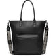 Arbejdstaske / Shopper – Black Lisa - VIAMAJA.DK