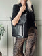 Arbejdstaske / Shopper – Black Lisa - VIAMAJA.DK