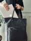 Arbejdstaske / Shopper – Black Lisa - VIAMAJA.DK