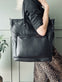 Arbejdstaske / Shopper – Black Lisa - VIAMAJA.DK