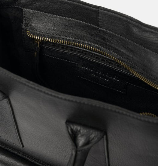 Arbejdstaske / shopper Felicia black - VIAMAJA.DK