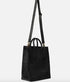 Arbejdstaske / shopper Felicia black - VIAMAJA.DK