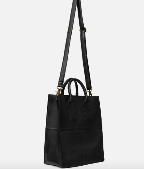 Arbejdstaske / shopper Felicia black - VIAMAJA.DK