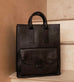 Arbejdstaske / shopper Felicia black - VIAMAJA.DK