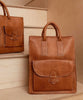 Arbejdstaske / shopper Felicia Cognac