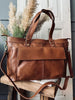 Arbejdstaske / Shopper JADA Cognac