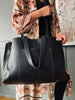 Arbejdstaske - Valerie Black/White